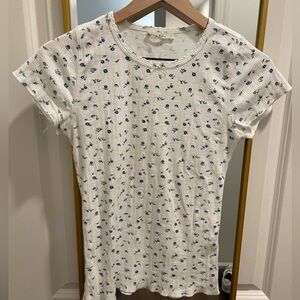 Doen Vivi Tee Blue Sweetpea